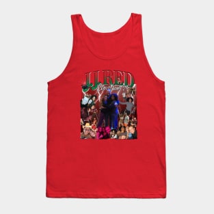 JJ Red Christmas 2023 Tank Top